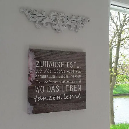 דירה Bi Uns Im Norden ברונסבוטל